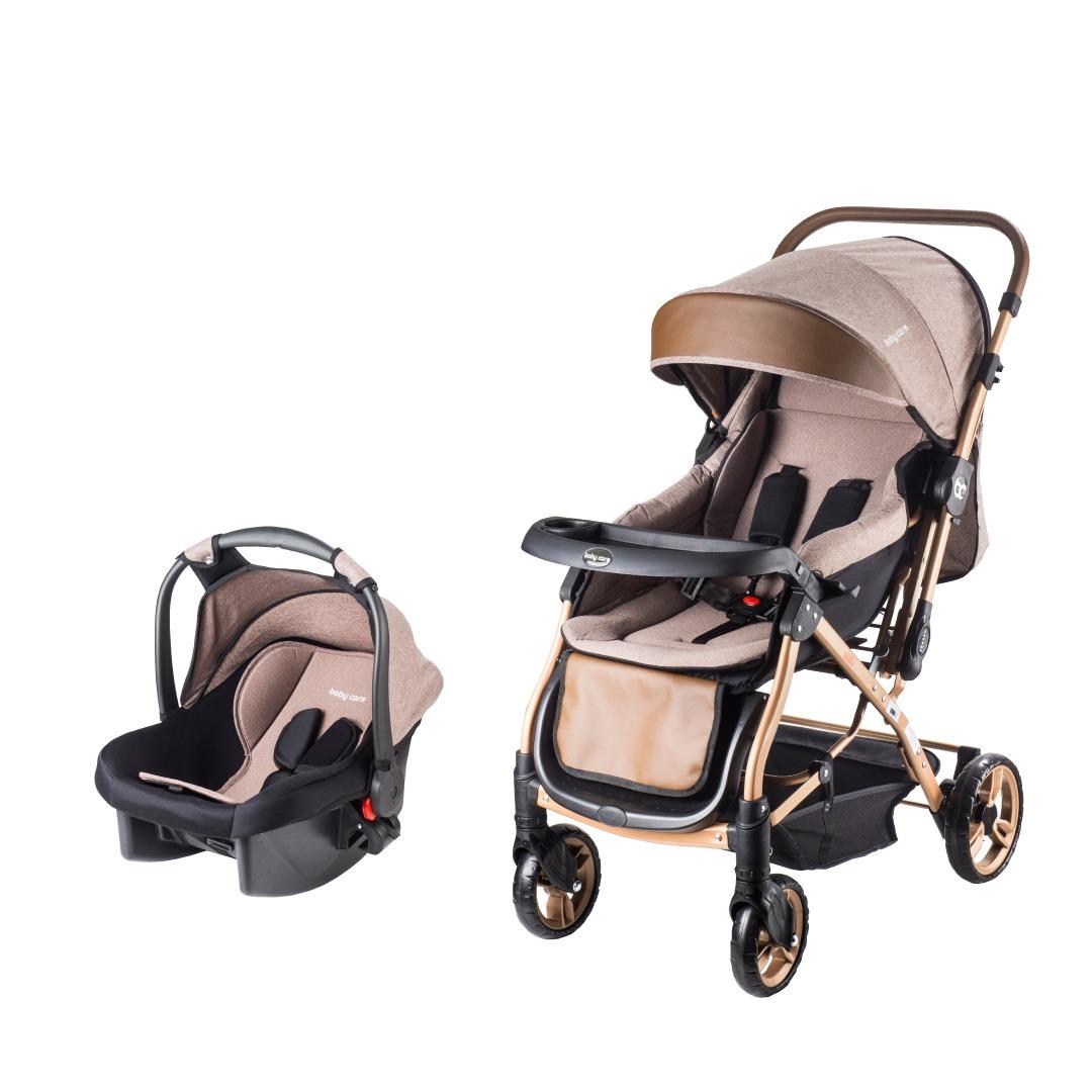 Babycare Capron Travel Bebek Arabası Kahverengi