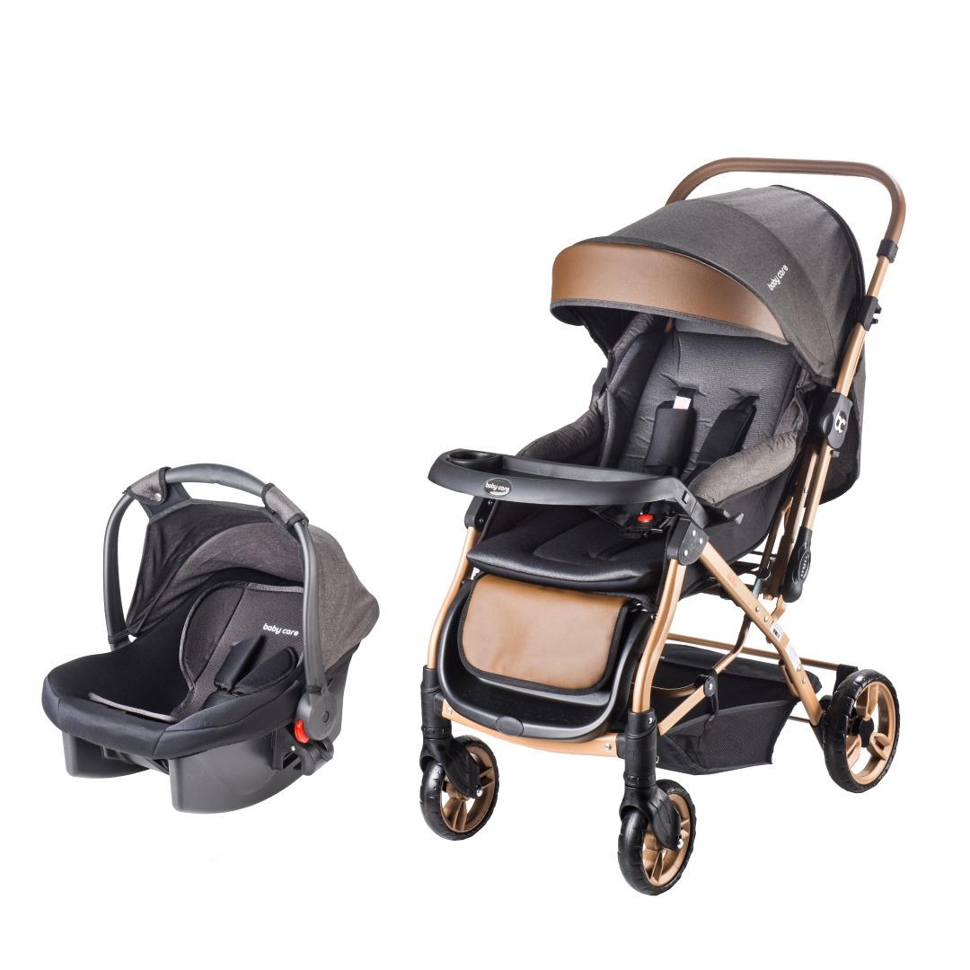 Babycare Capron Travel Bebek Arabası Siyah