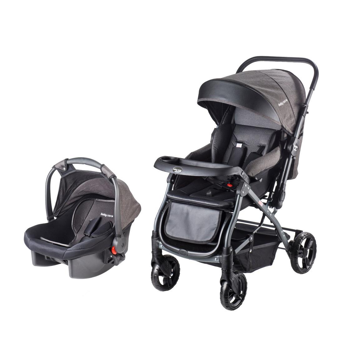 Babycare Capron Travel Bebek Arabası Siyah
