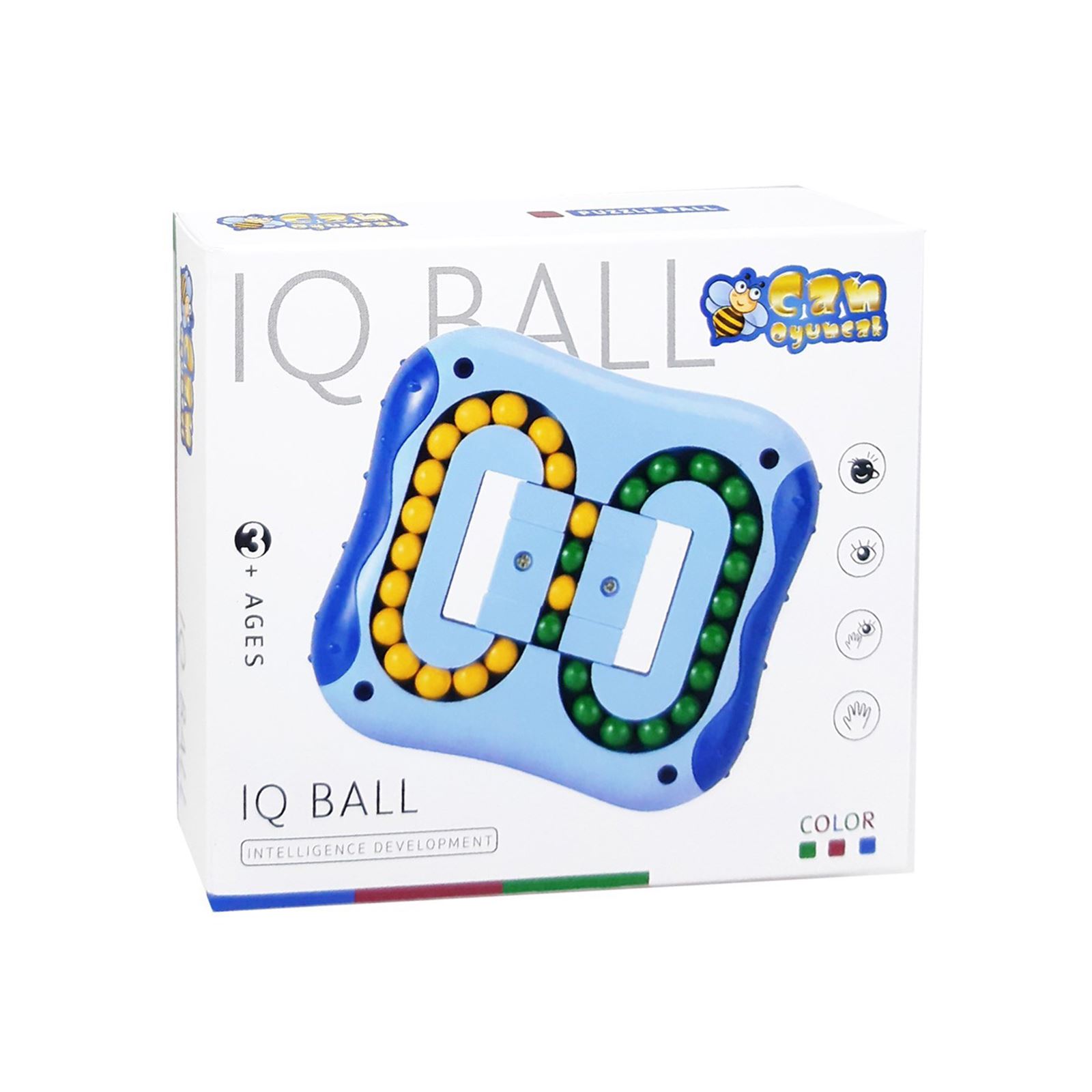 Can Oyuncak IQ Ball Mavi 3+ Yaş