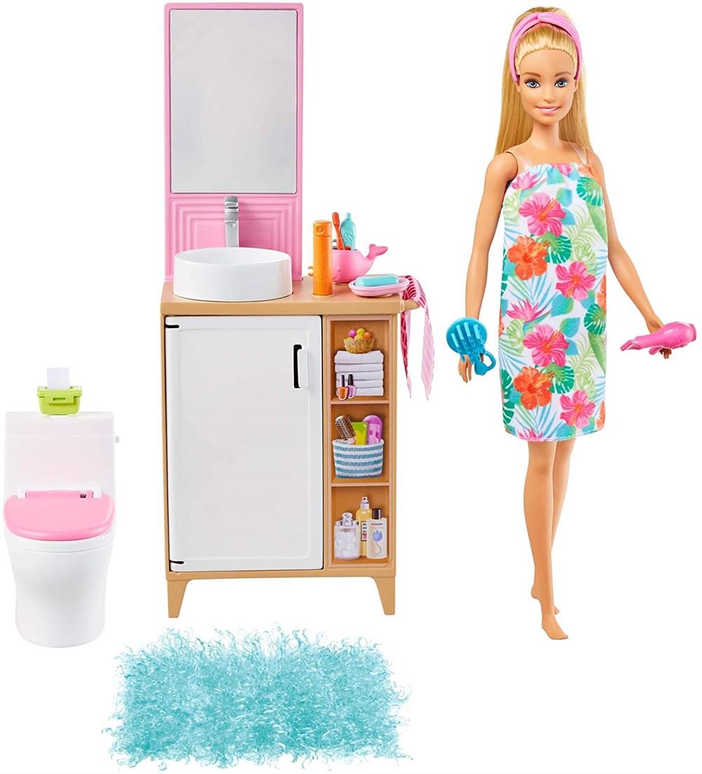 Barbie Bebek ve Oda Oyun Setleri Mint Yeşili