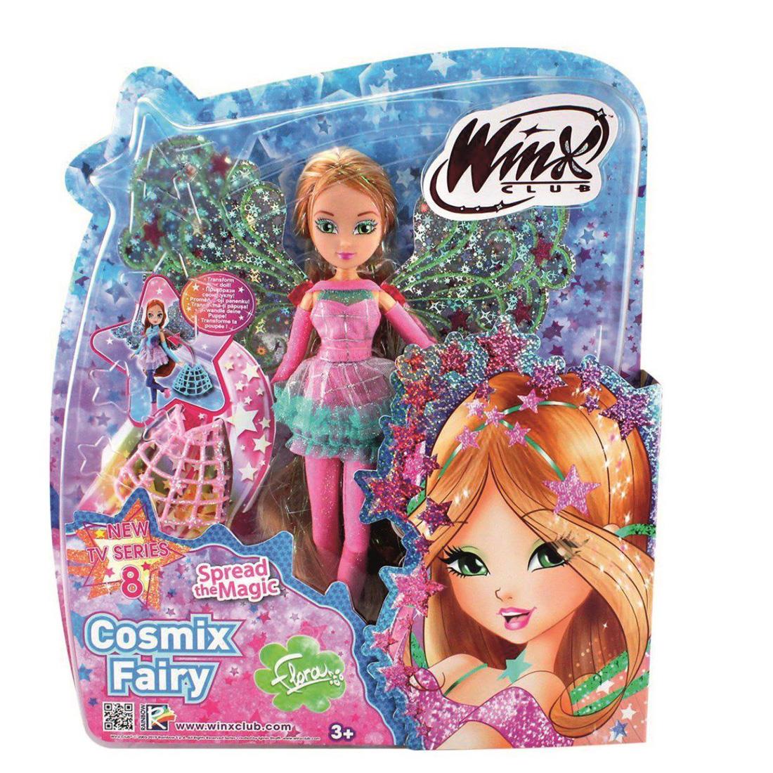 Winx Club Cosmix Fairy Pembe