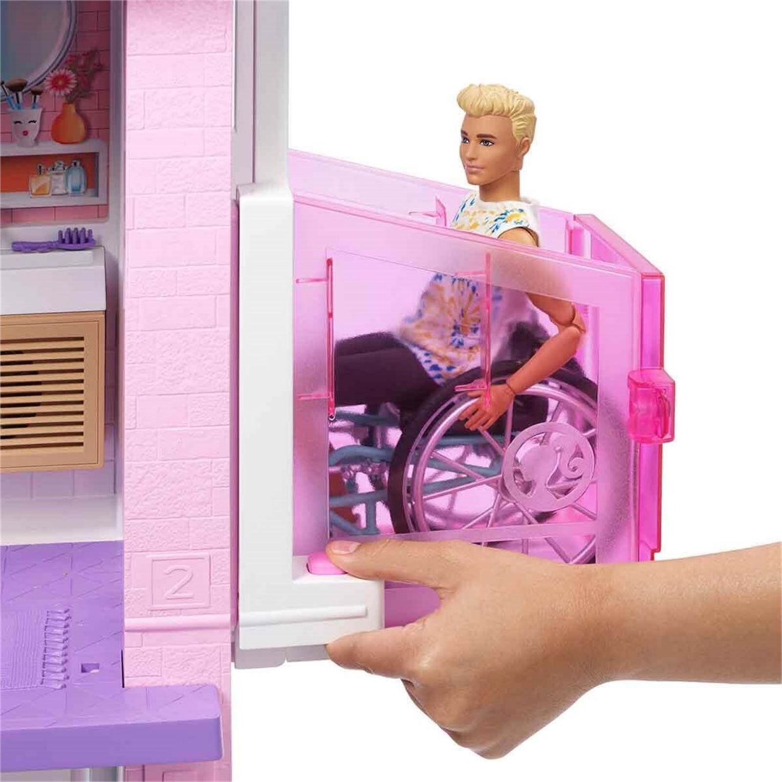 Barbie'nin Rüya Evi Pembe