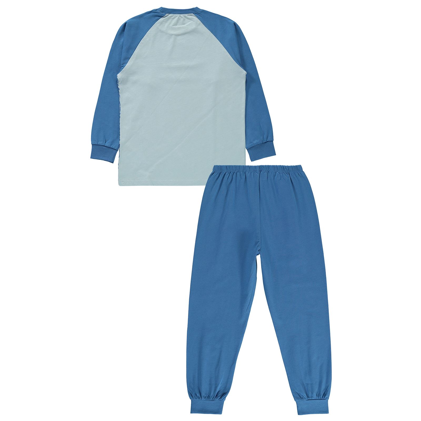 Civil Boys Erkek Çocuk Pijama Takımı 10-13 Yaş İndigo