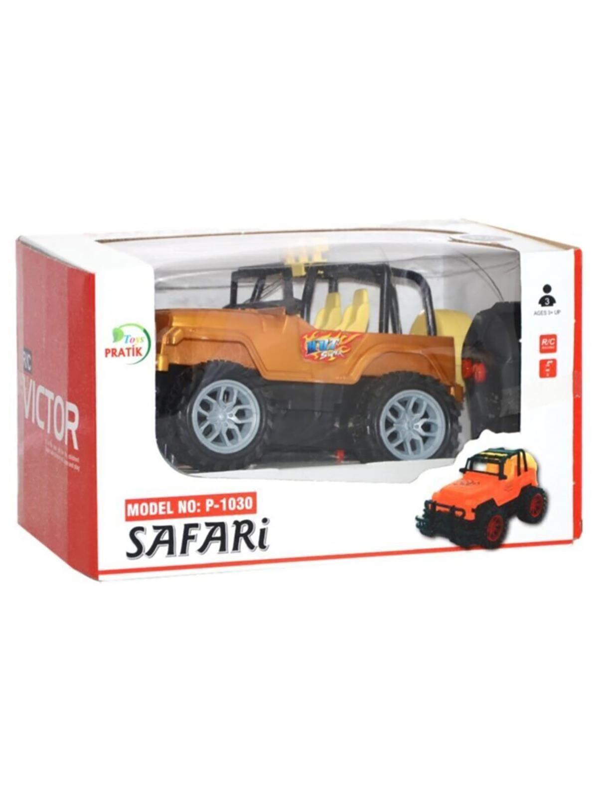 Prestij Oyuncak 2 Fonksiyonlu Safari Jeep Hardal