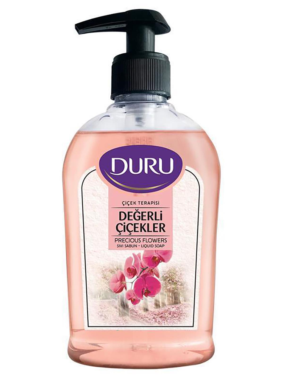 Duru Değerli Çiçekler Sıvı Sabun 300 ml