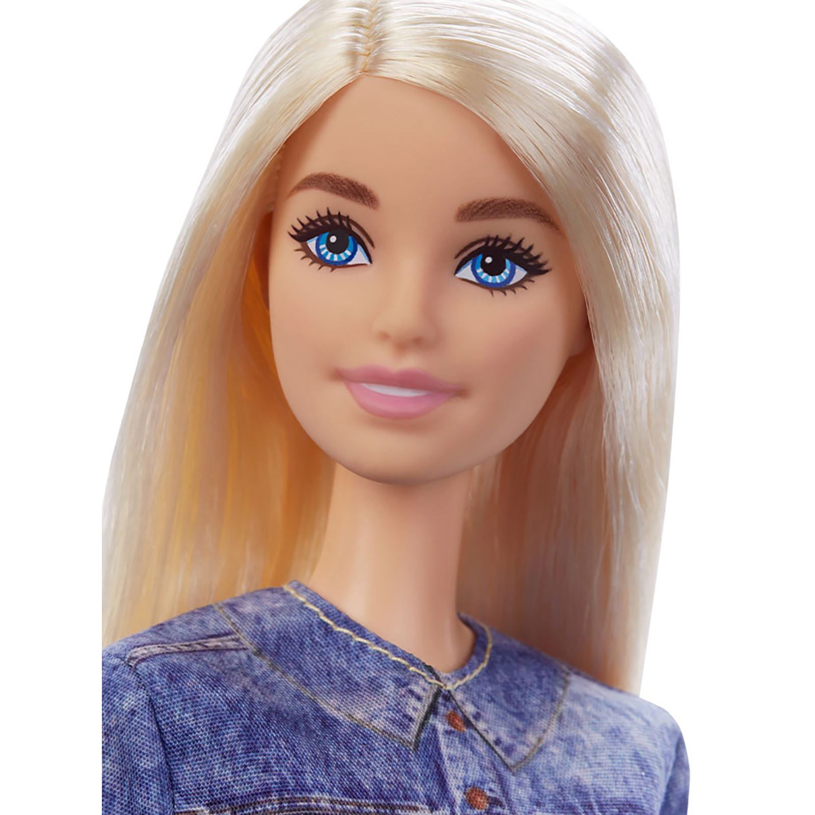 Barbie Büyük Hayaller Serisi Malibu Bebeği