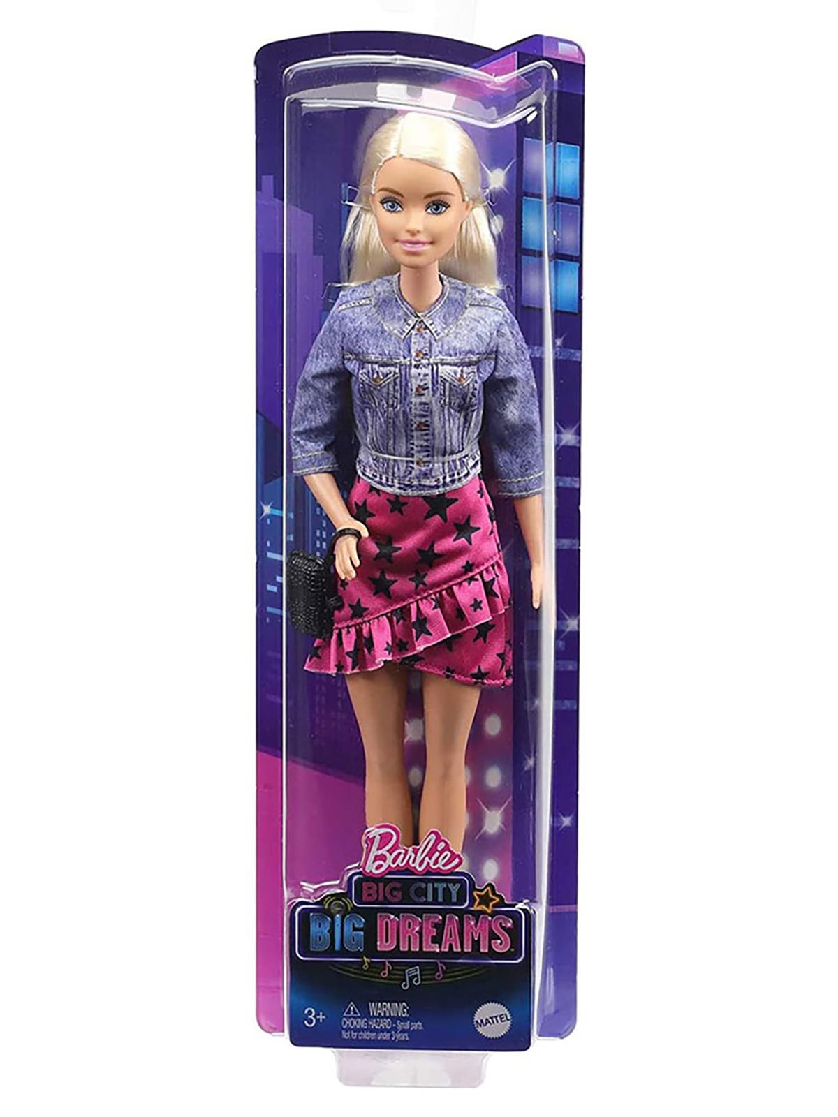 Barbie Büyük Hayaller Serisi Malibu Bebeği