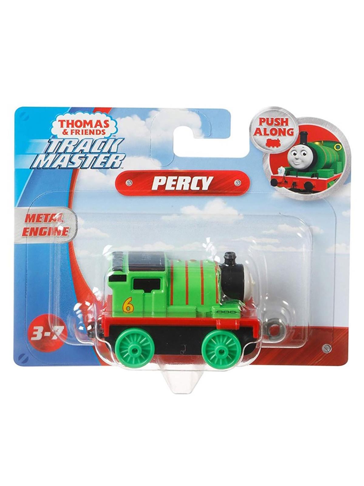 Thomas ve Arkadaşları Trackmaster Sür-Bırak Küçük Tekli Trenler Yeşil