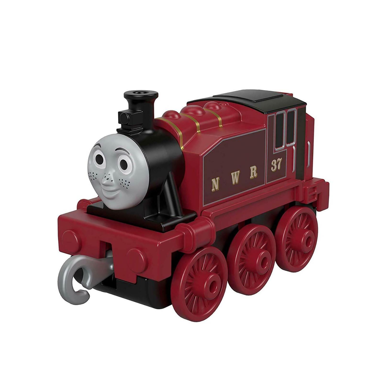Thomas ve Arkadaşları Trackmaster Sür-Bırak Küçük Tekli Trenler Bordo