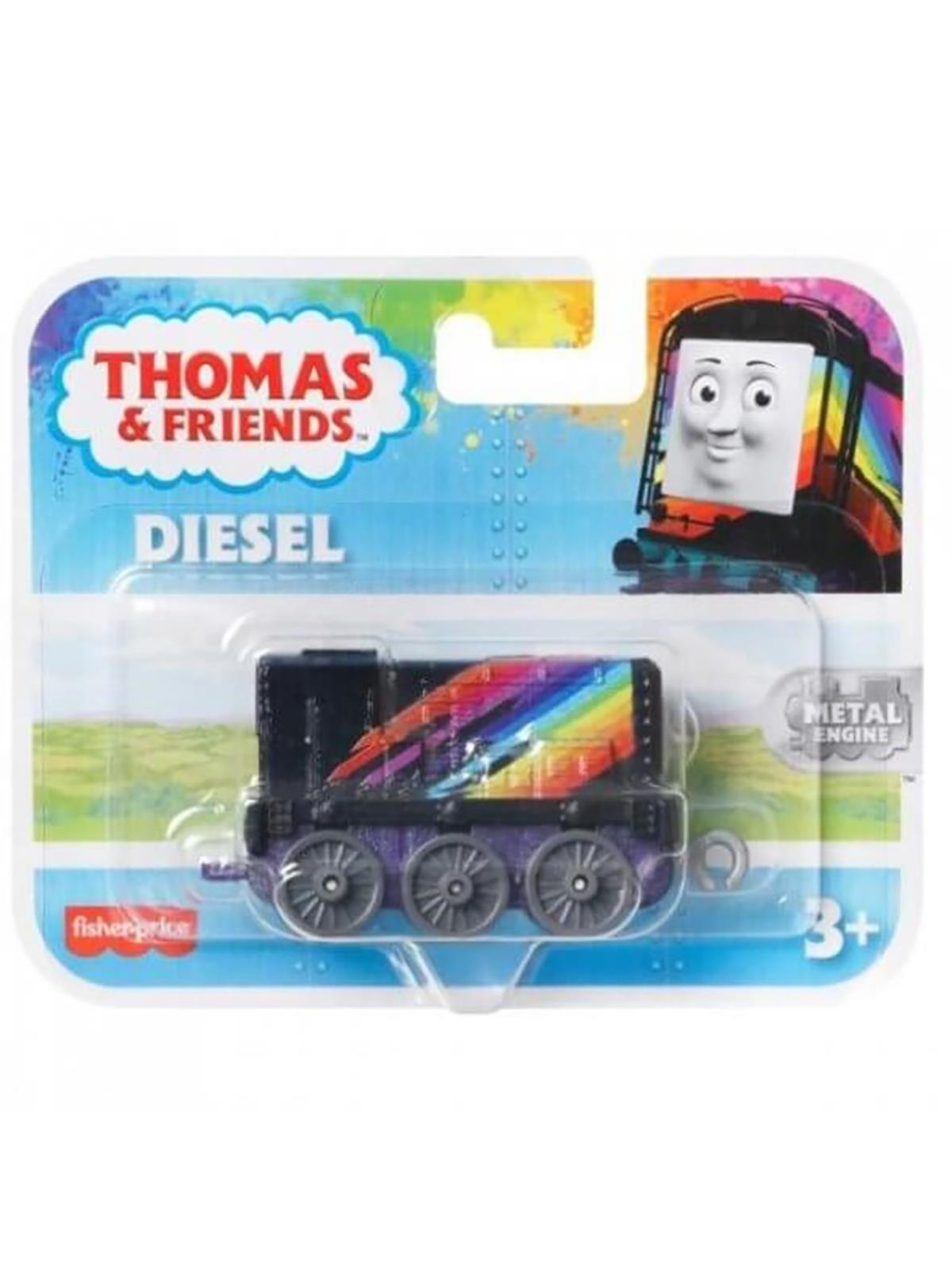 Thomas ve Arkadaşları Trackmaster Sür-Bırak Küçük Tekli Trenler Mor