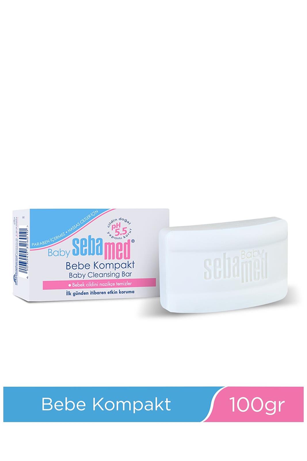 Sebamed Bebe Compact Soap 100g-3 PCs 437316325
