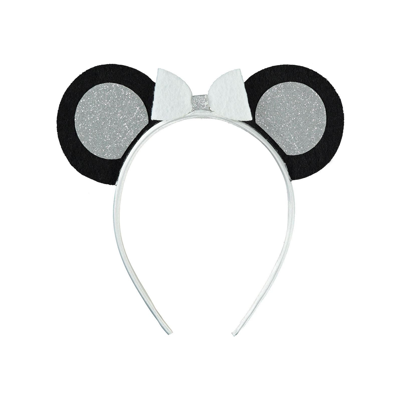 Civil Kız Çocuk Minnie Mouse Taç 2-10 Yaş Beyaz