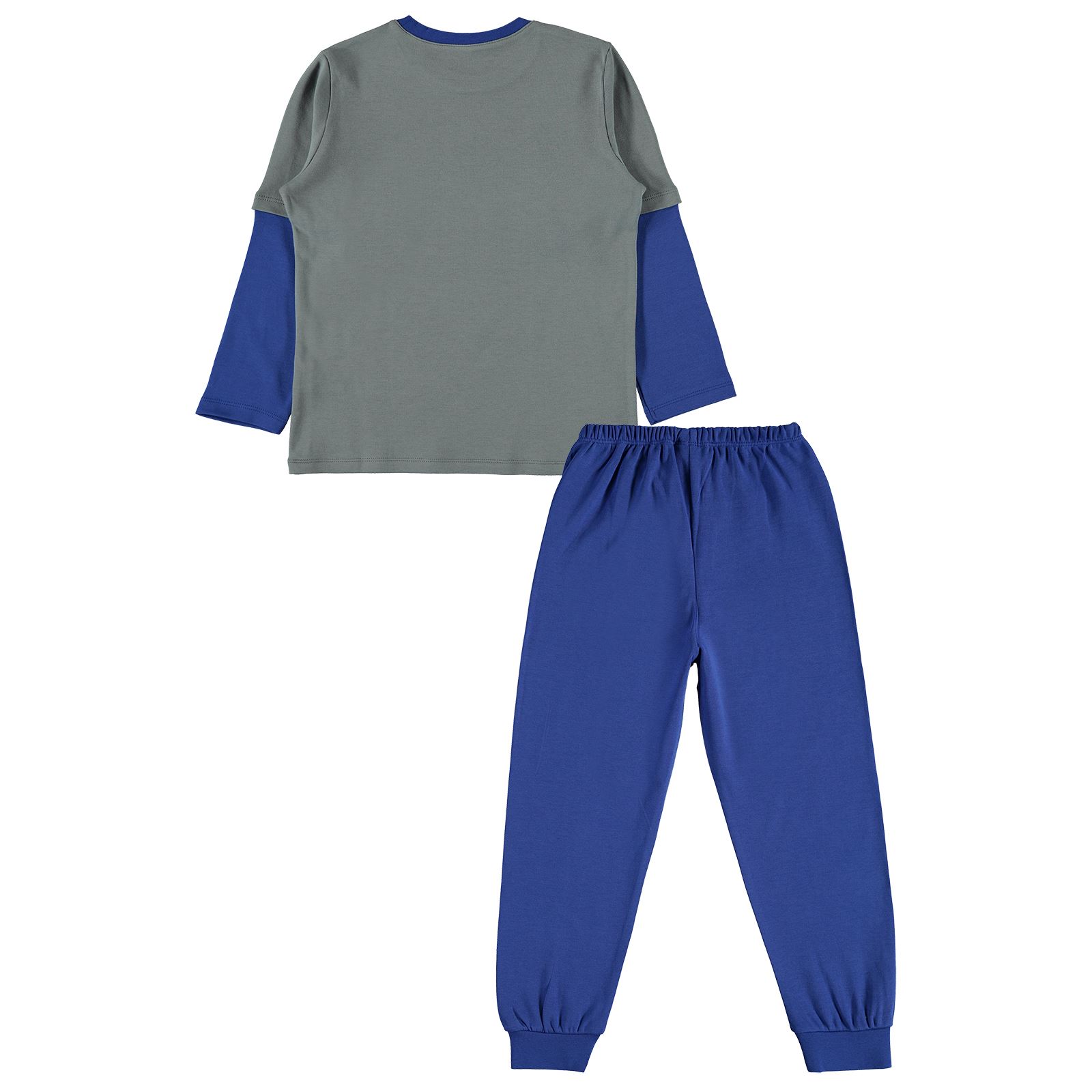 Civil Boys Erkek Çocuk Pijama Takımı 10-13 Yaş Saks Mavisi