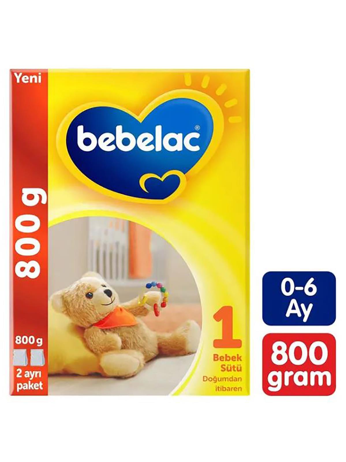 Bebelac 1 Bebek Sütü 800 G 0-6 Ay