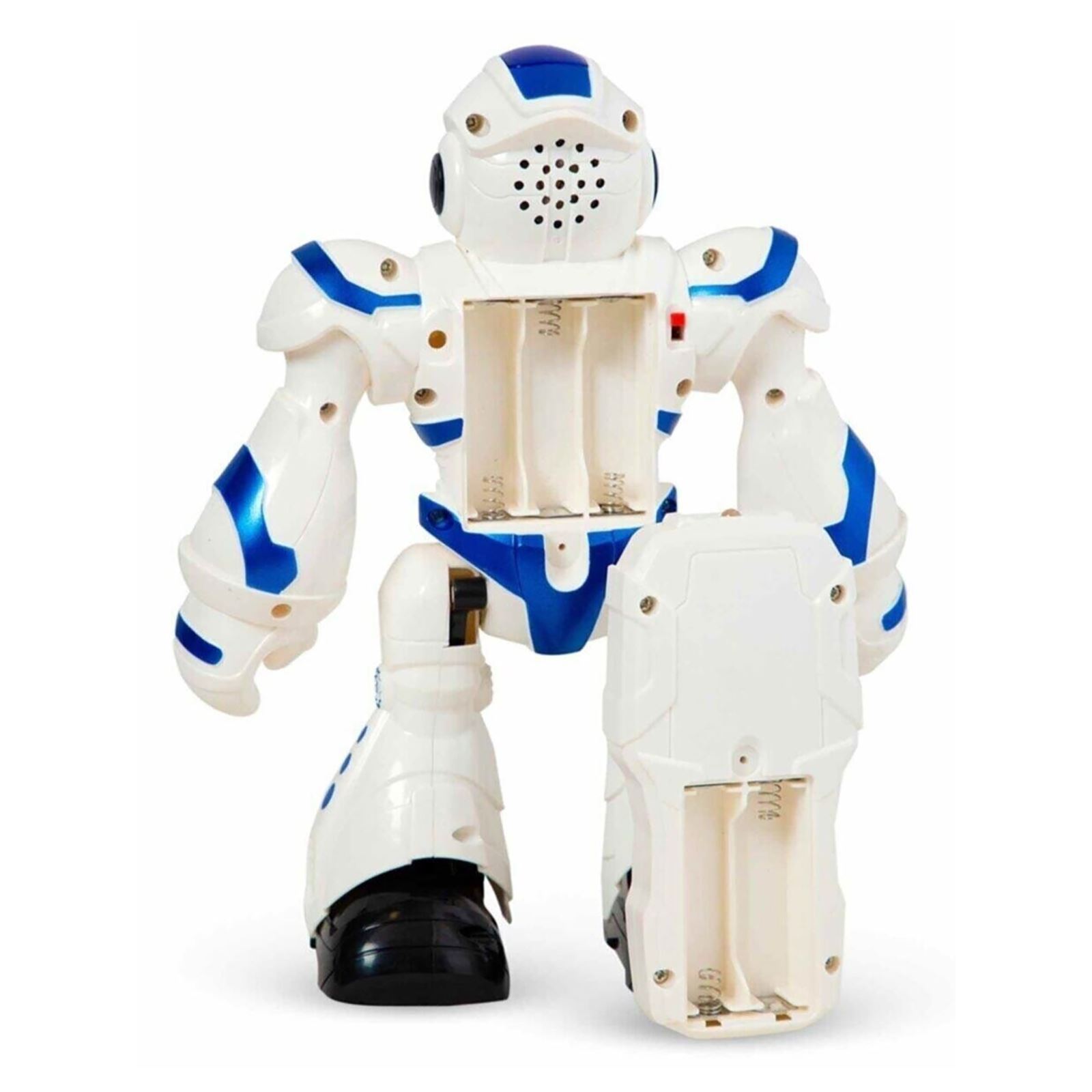 Can Oyuncak Kutulu Kumandalı Işıklı Robot Mavi