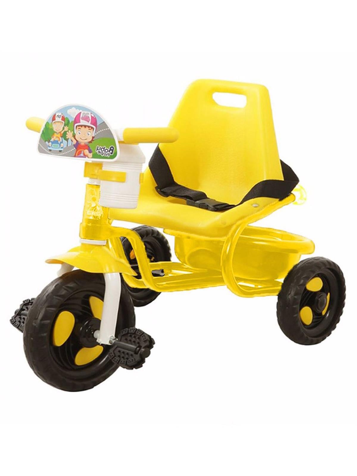 Babyhope Prens 3 Tekerli Bisiklet Sarı