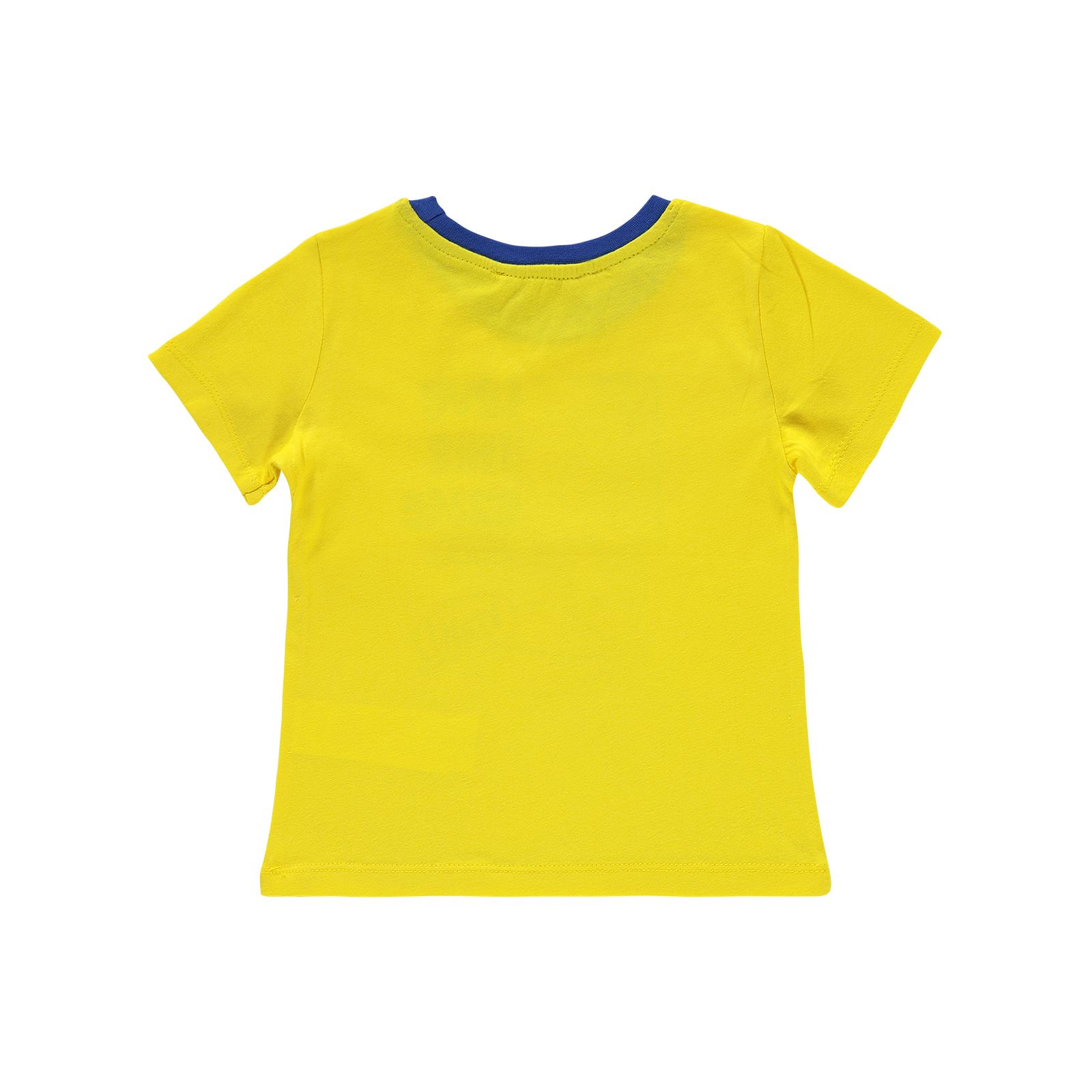 Small Socıety Erkek Çocuk Tişört 2-7 Yaş Sarı