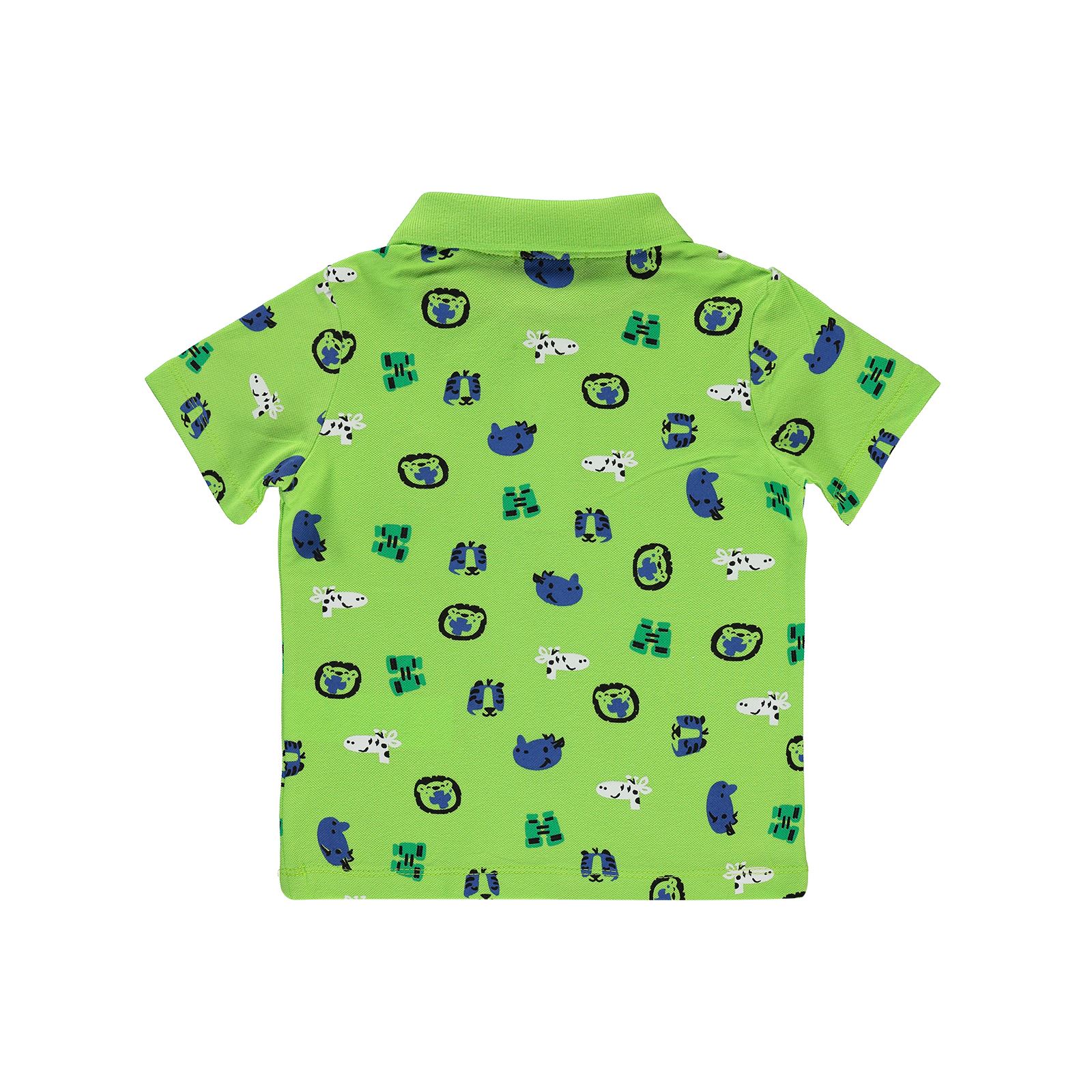 Civil Boys Erkek Çocuk Tişört 2-5 Yaş Fıstık Yeşili