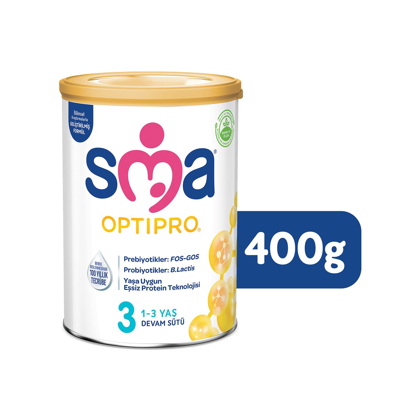 Sma Optıpro Probıyotık 3-400g /1-3 Yaş Devam Sütü