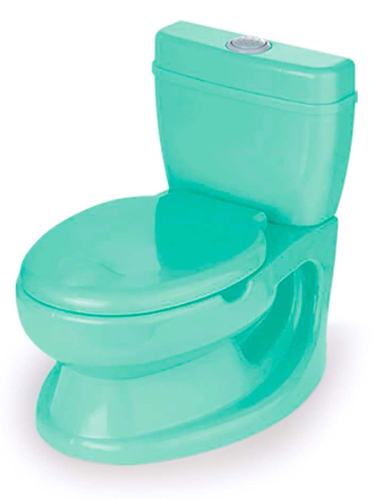 Dolu Eğitici Lazımlık Tuvaletim Yeşil