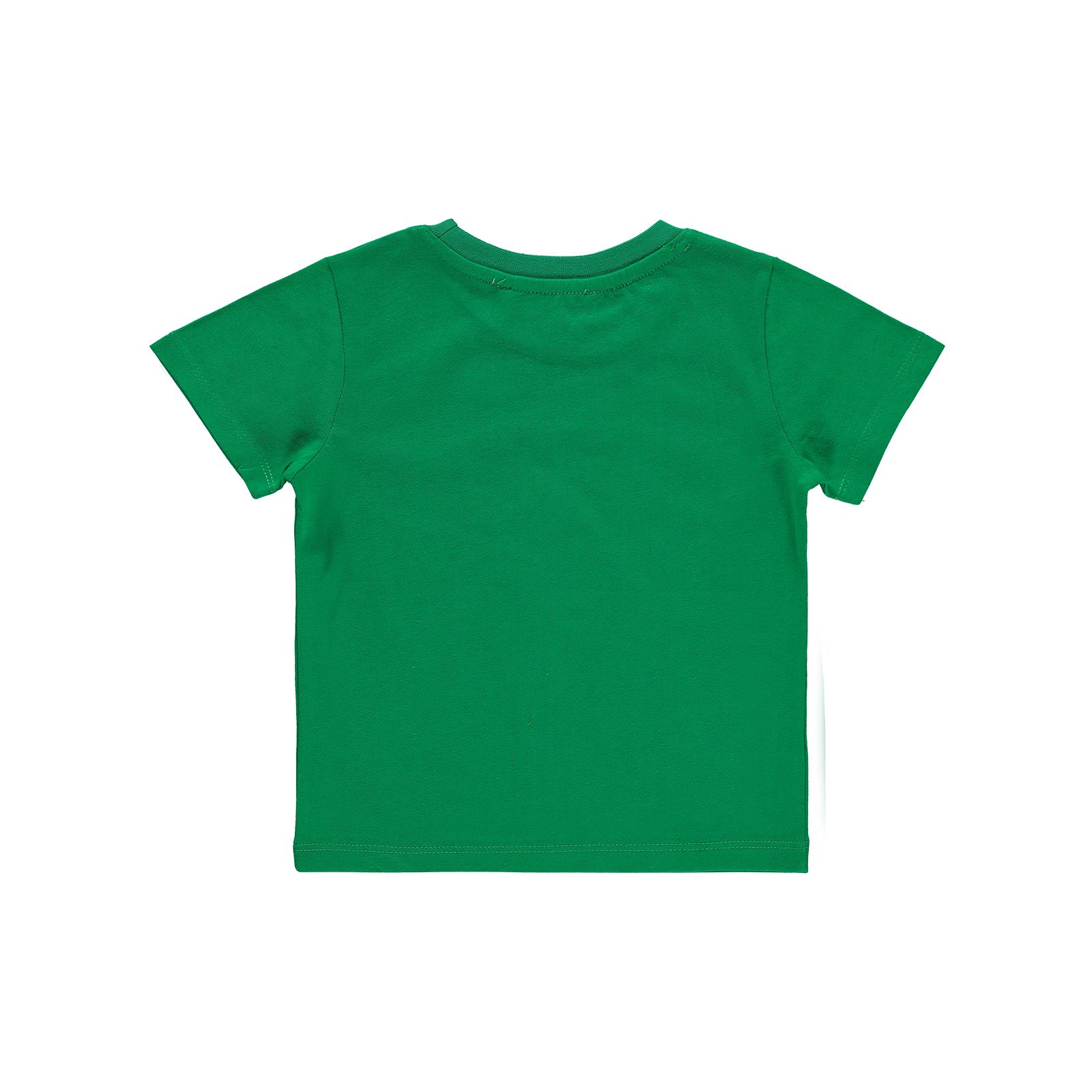 Small Socıety Erkek Çocuk Tişört 2-7 Yaş Yeşil