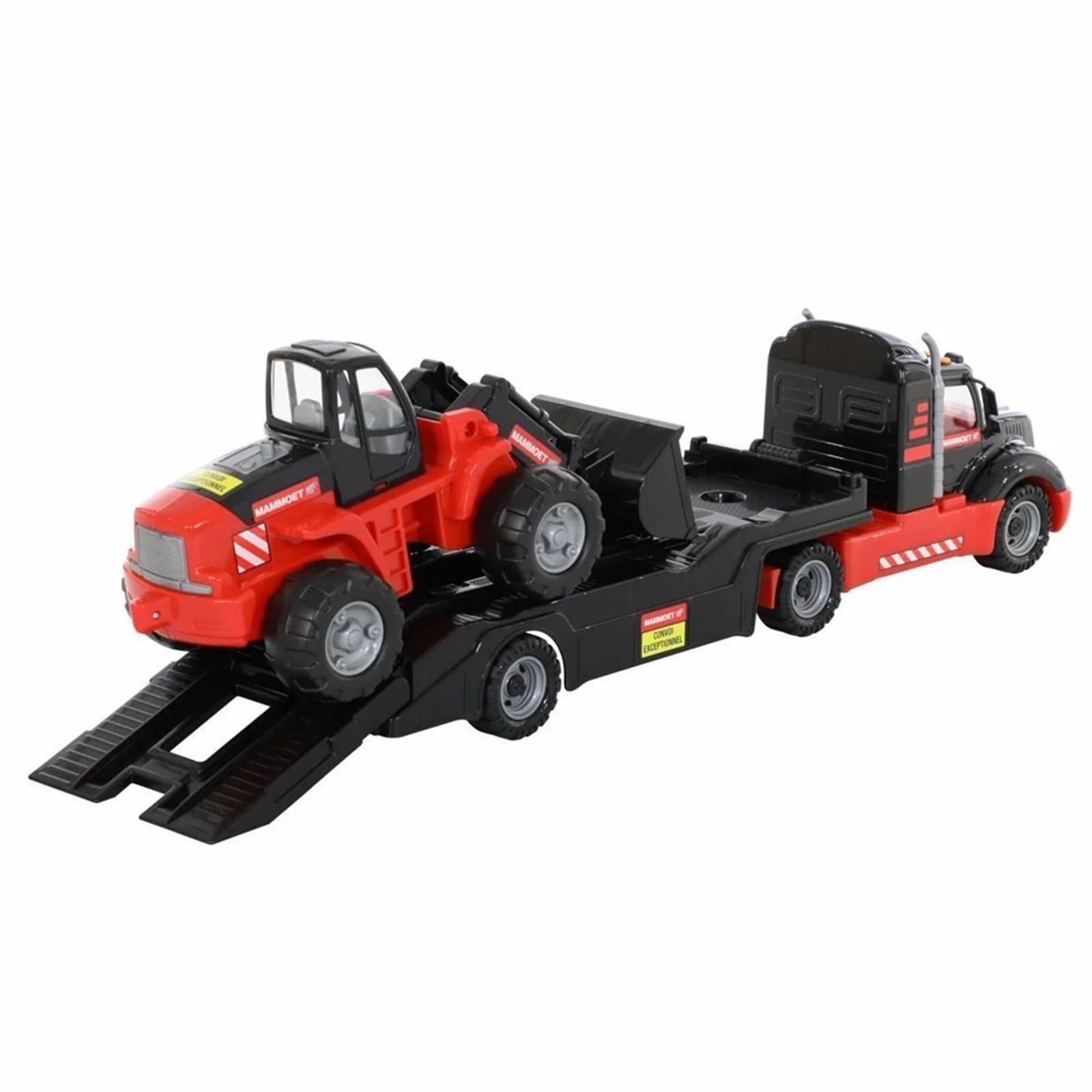 Mammoet Tır + Traktör Yükleyici Kırmızı