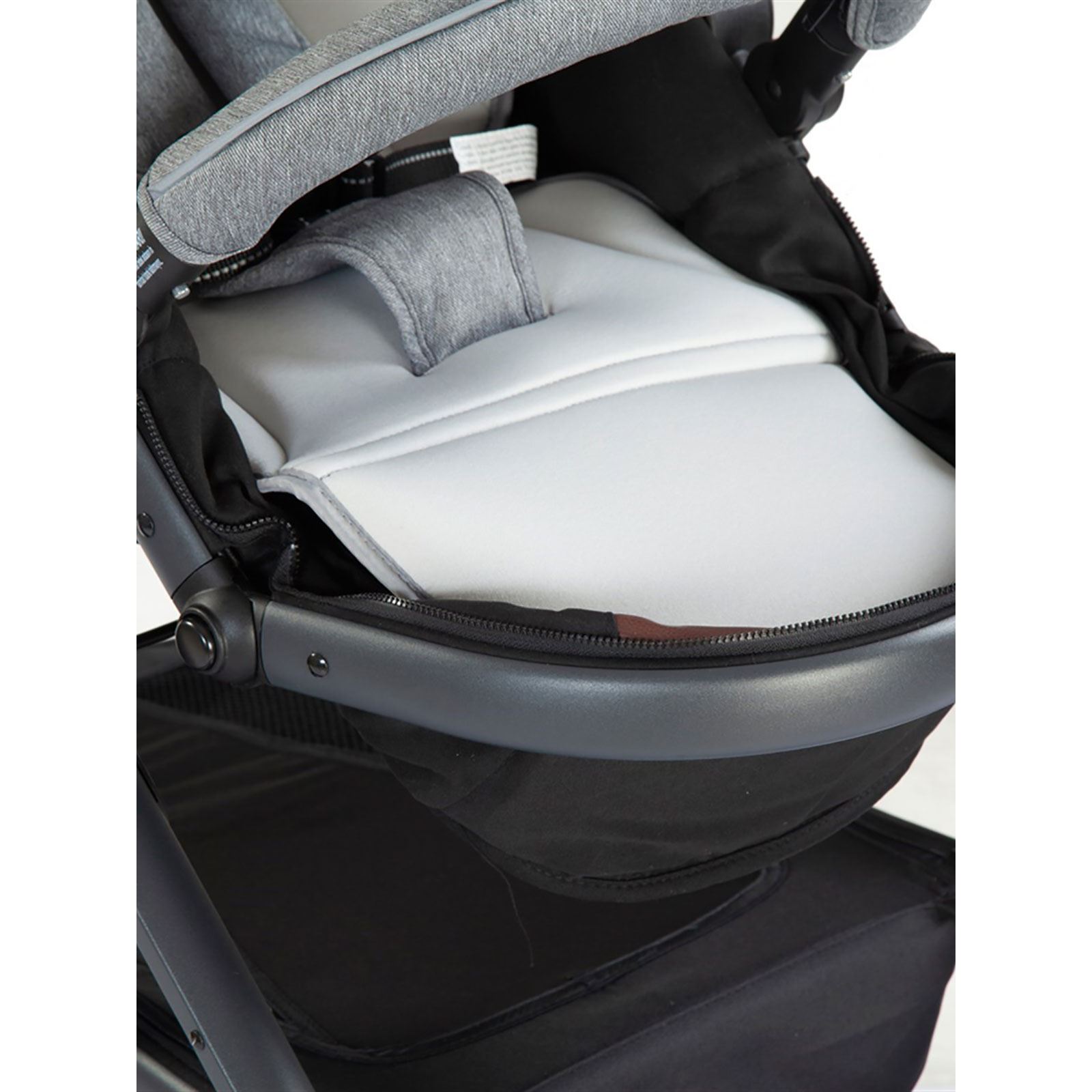 Kraft Pro Fit Plus Travel Sistem Bebek Arabası Gri