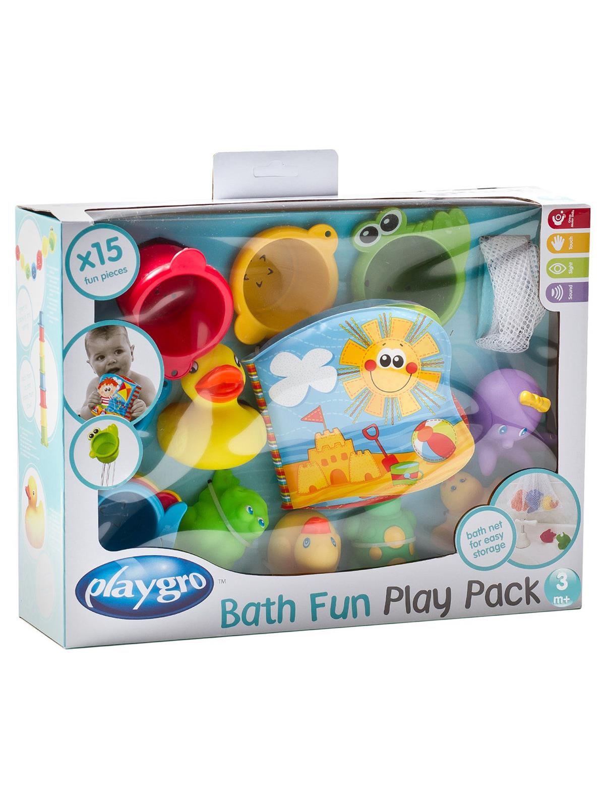 Playgro Banyo Oyun Seti Karışık Renkli
