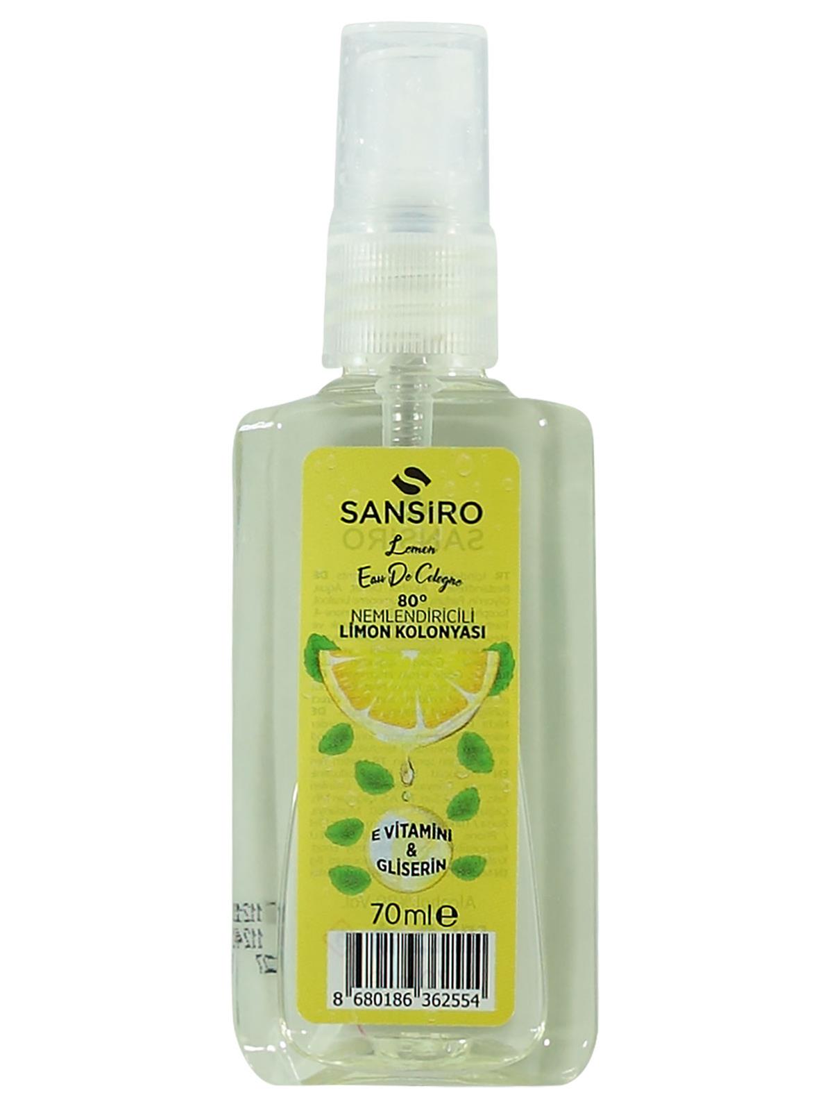 Sansiro Limon Kolonyası 70 ml 