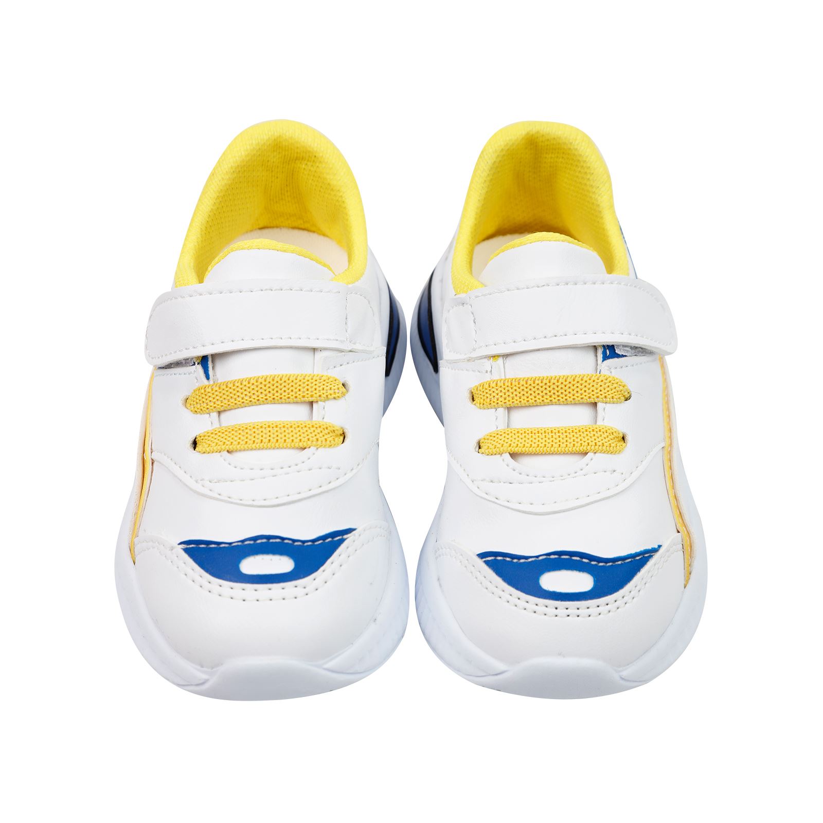 Civil Sport Erkek Çocuk Spor Ayakkabı 21-25 Numara Beyaz
