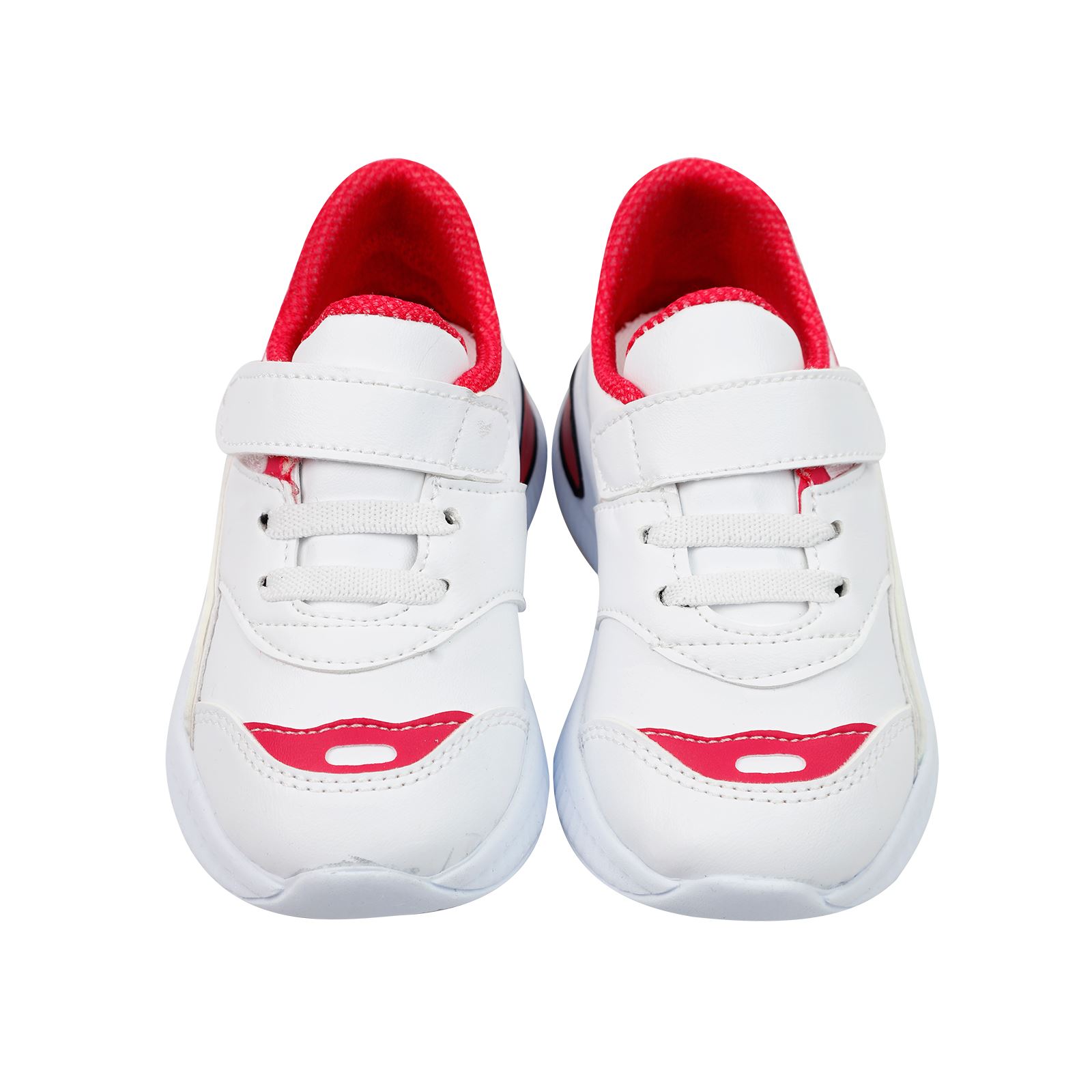 Civil Sport Kız Çocuk Spor Ayakkabı 21-25 Numara Beyaz
