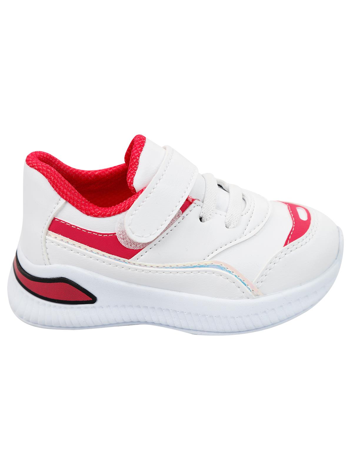 Civil Sport Kız Çocuk Spor Ayakkabı 21-25 Numara Beyaz