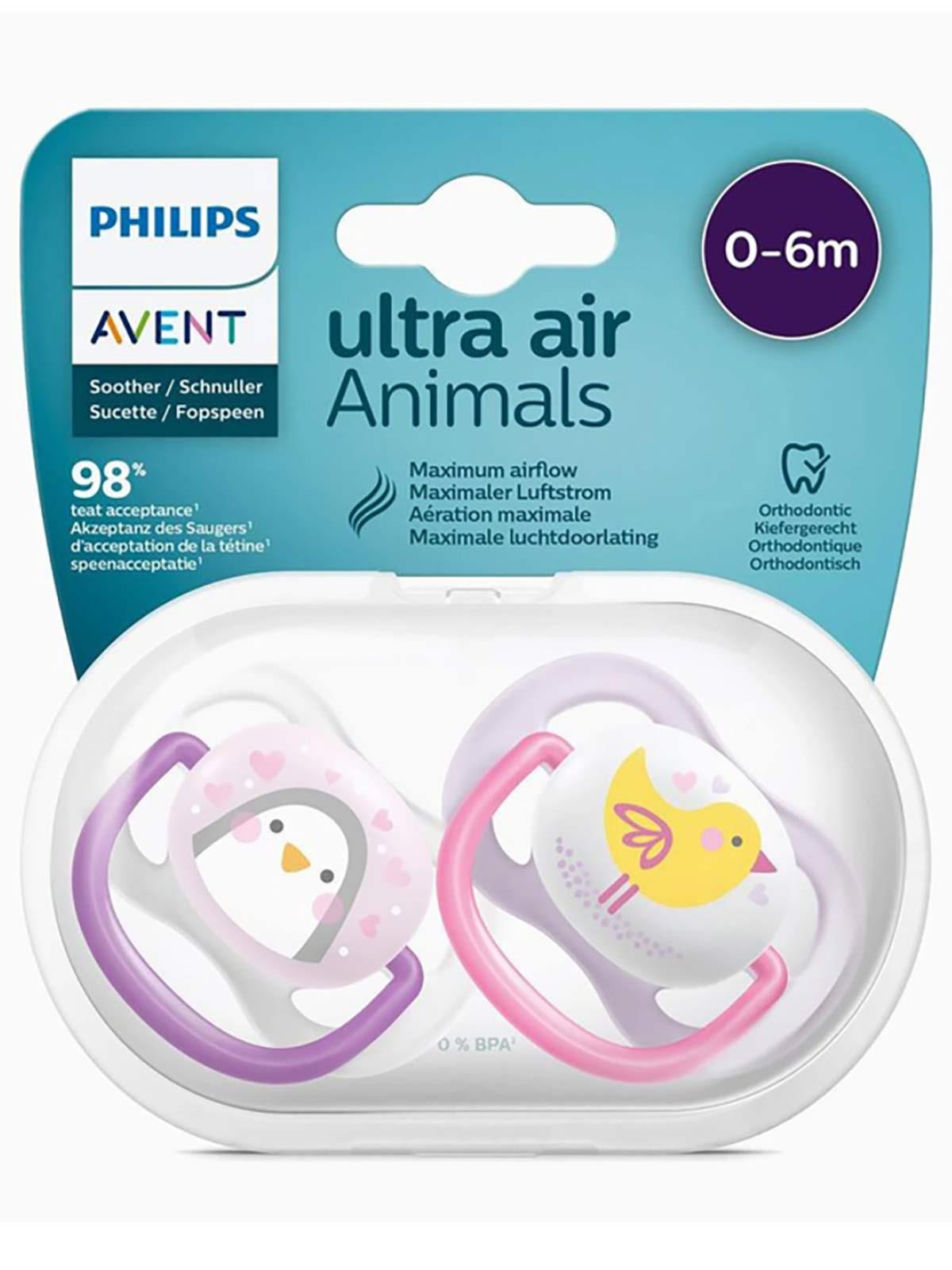 Philips Avent Ultra Air Emzik 0-6 Ay Kız