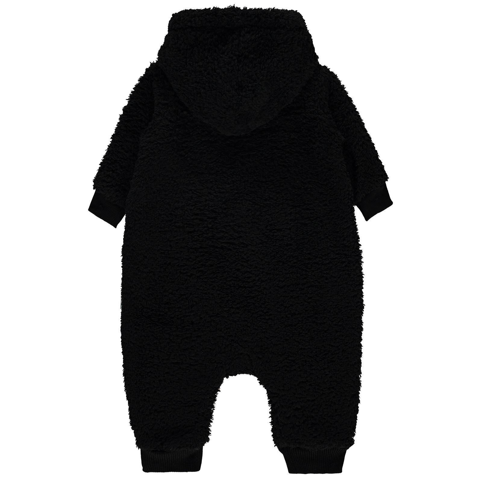 Civil Baby Bebek Kapüşonlu Tulum 6-18 Ay Siyah