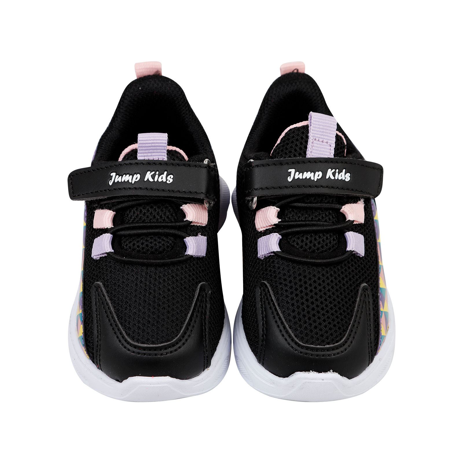 Jump Kız Çocuk Spor Ayakkabı 21-25 Numara  Siyah