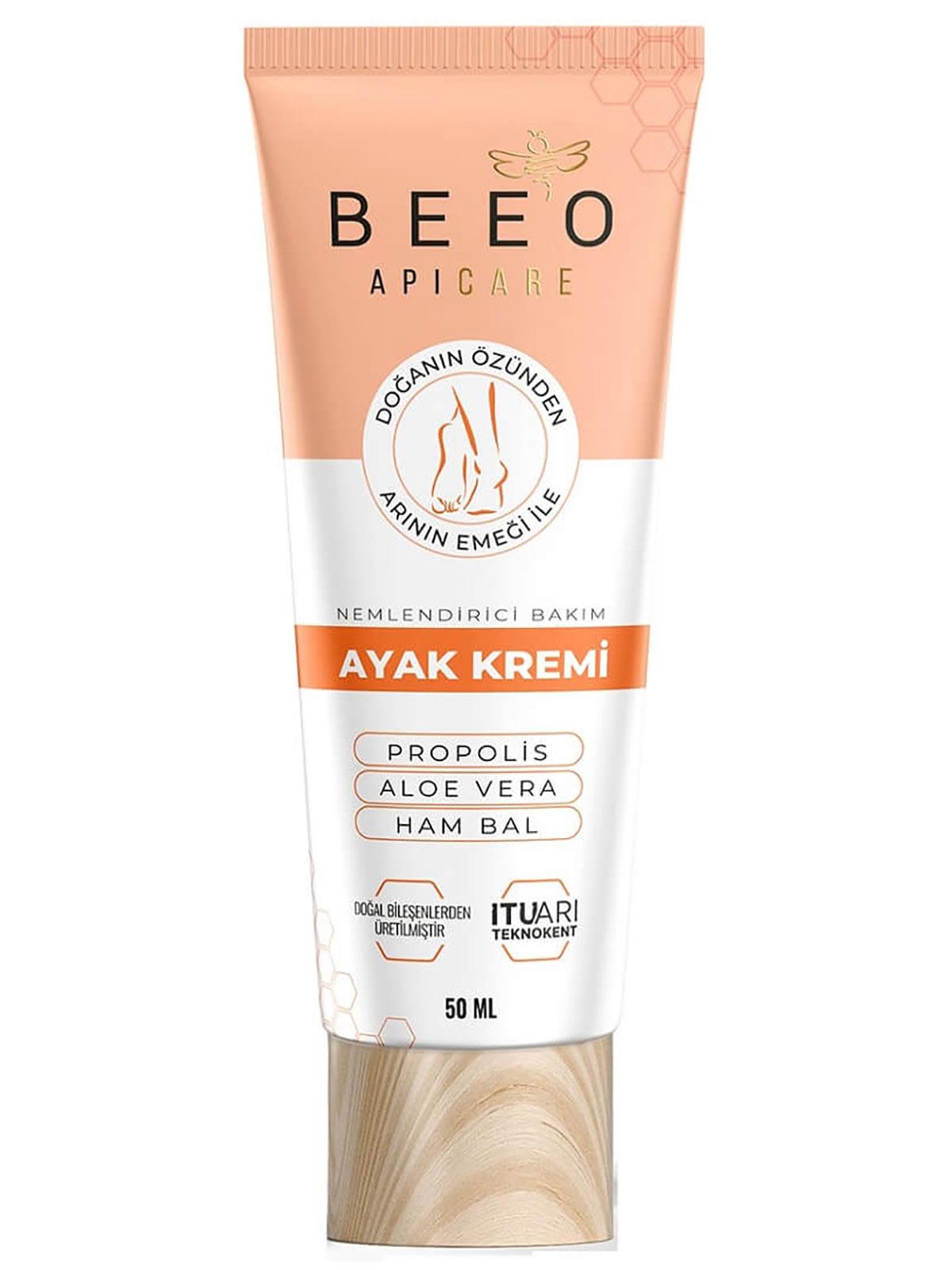 BEE’O Apicare Ayak Bakım Kremi 50 ml