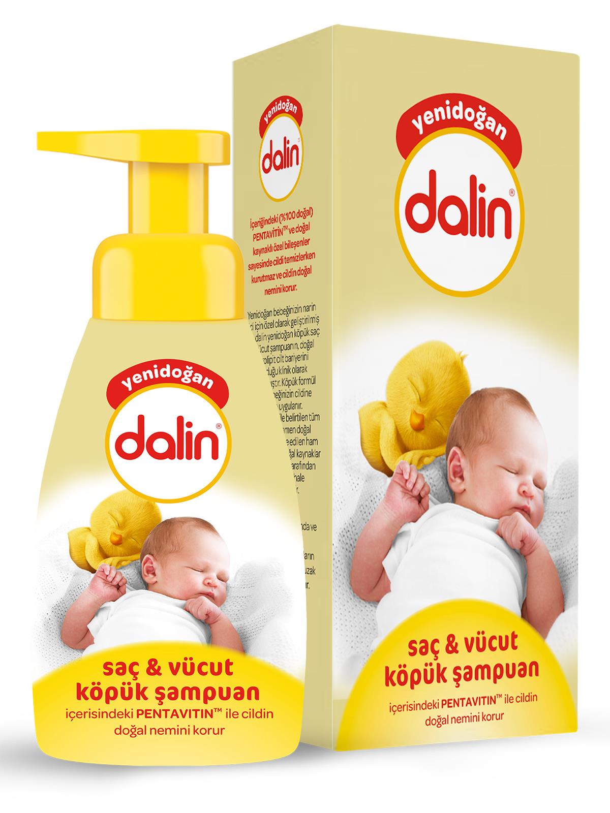 Dalin Yenidoğan Şampuan 200 ml