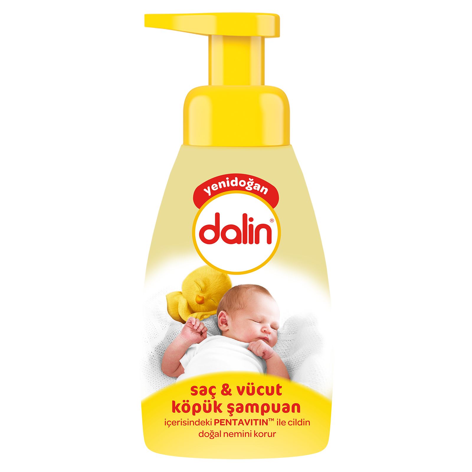 Dalin Yenidoğan Şampuan 200 ml