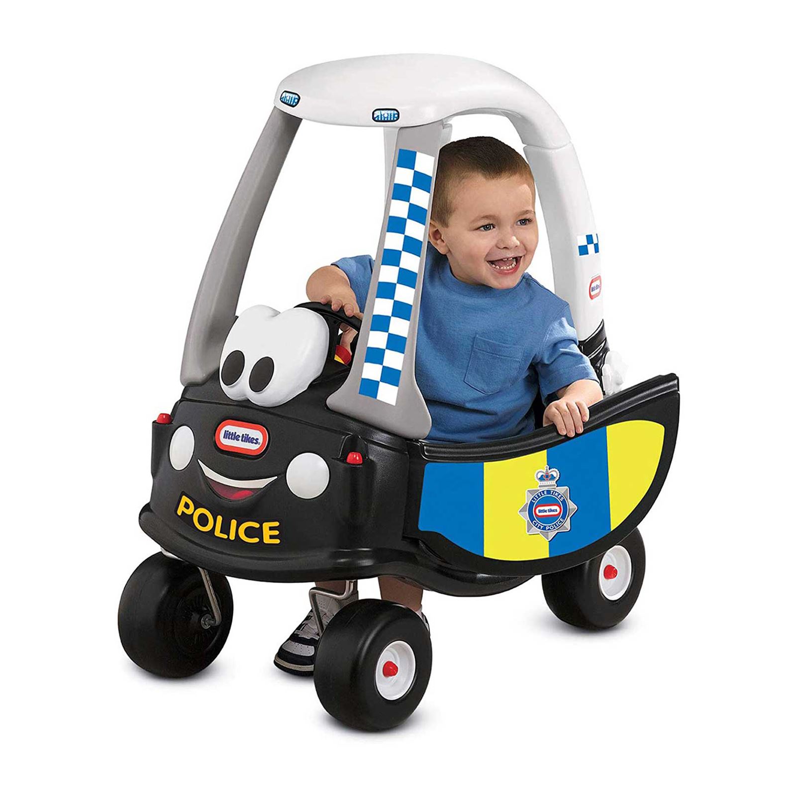 Little Tikes Cozy Coupe Polis Arabası