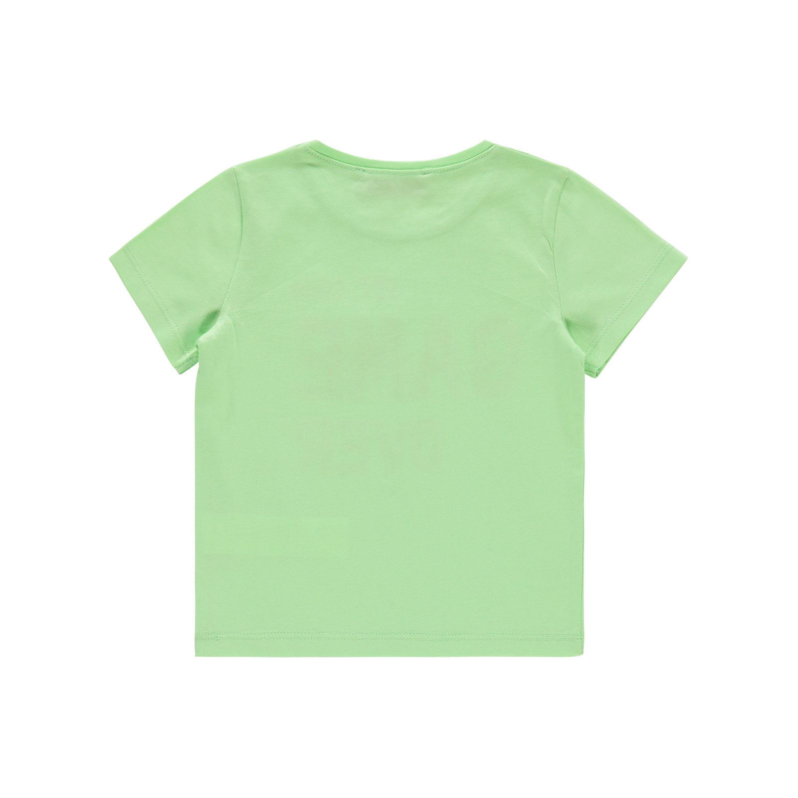Small Socıety Erkek Çocuk Tişört 2-7 Yaş Açık Yeşil