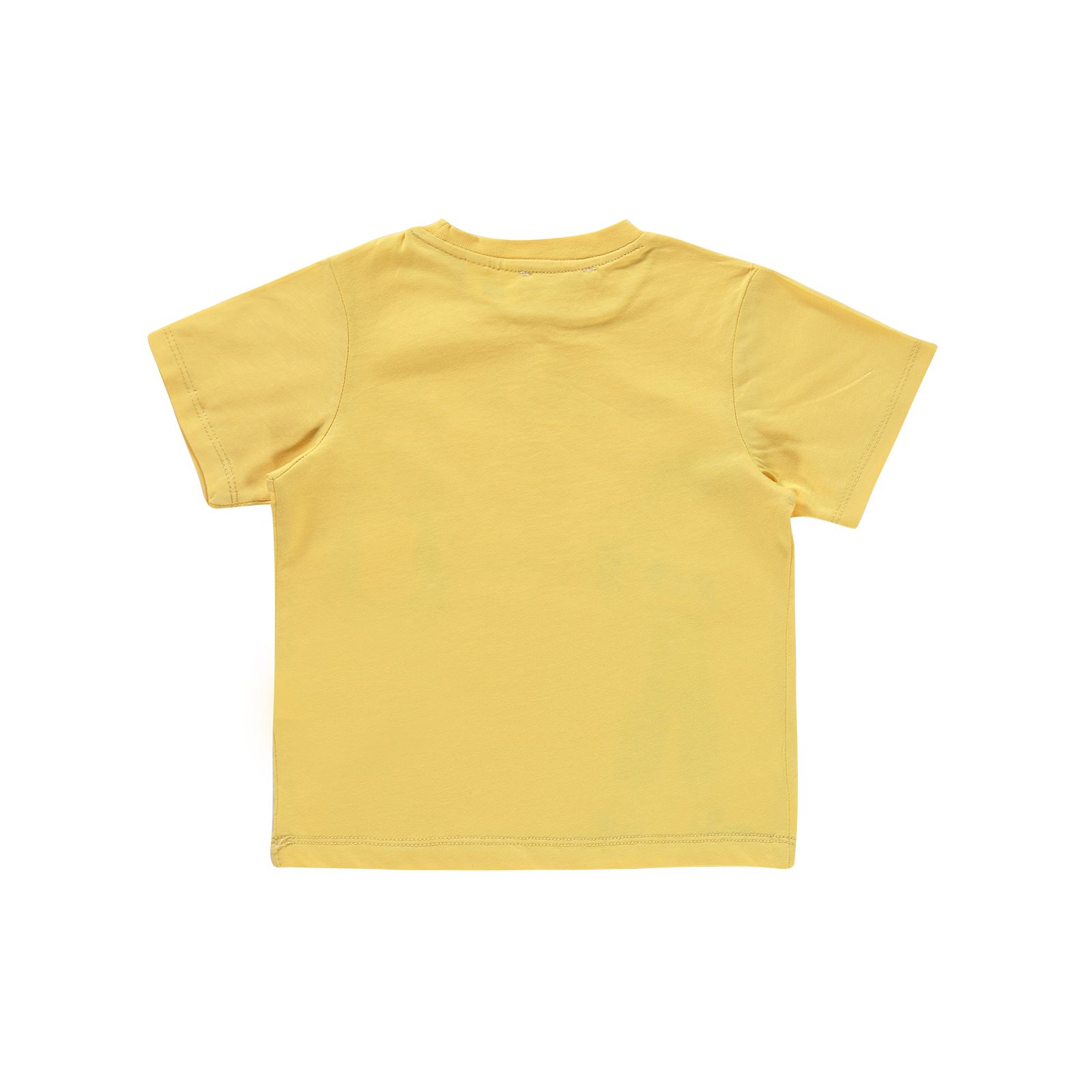 Ben10 Erkek Çocuk Tişört 2-5 Yaş Sarı