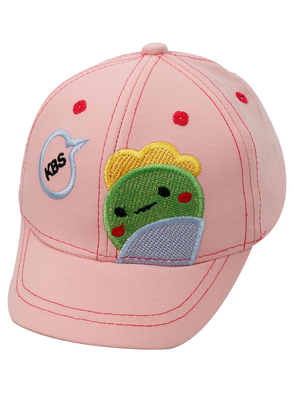 Civil Baby Kız Bebek Kep Şapka 0-24 Ay Pudra