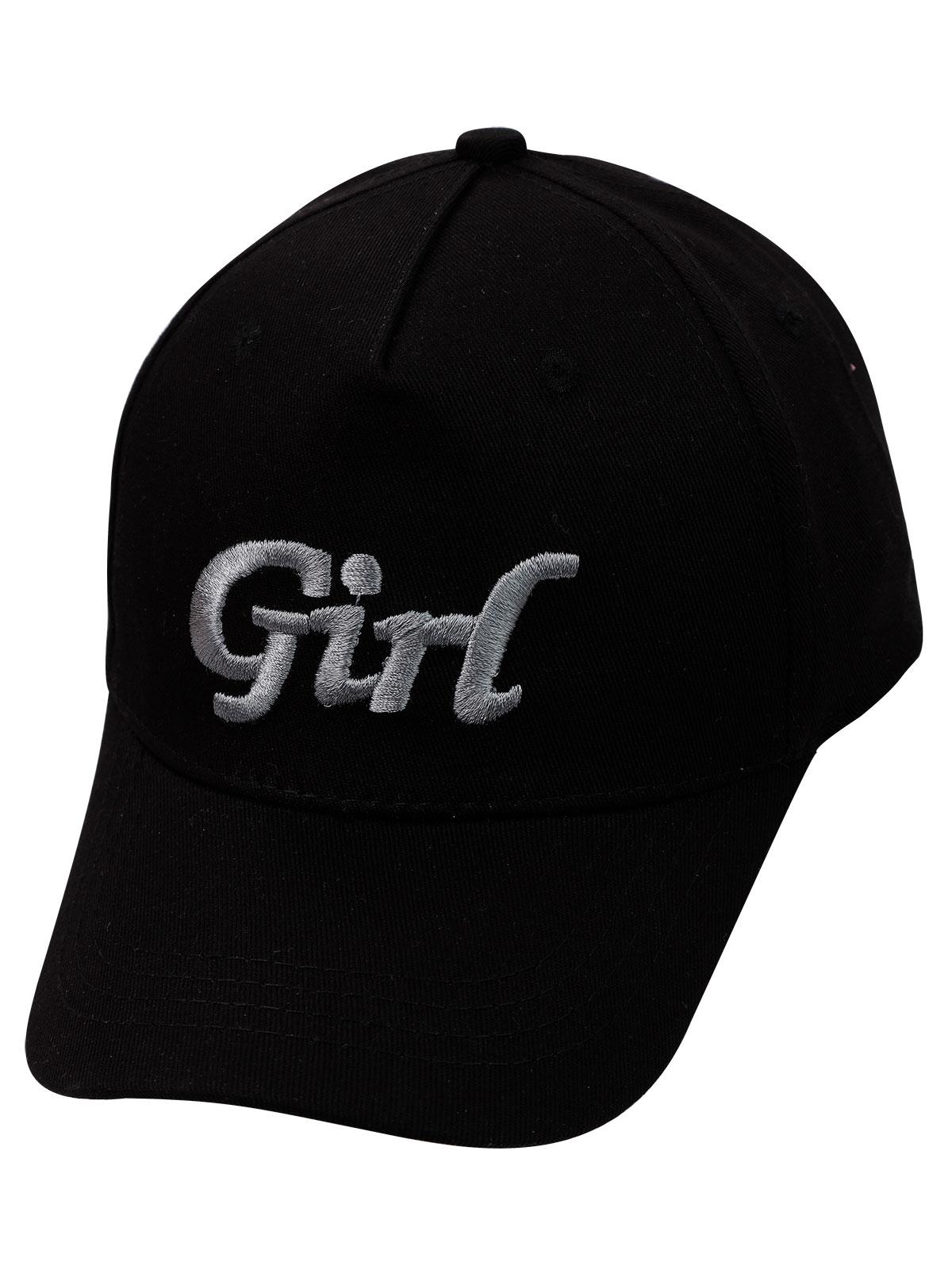 Civil Girls Kız Çocuk Kep Şapka 10-13 Yaş Siyah