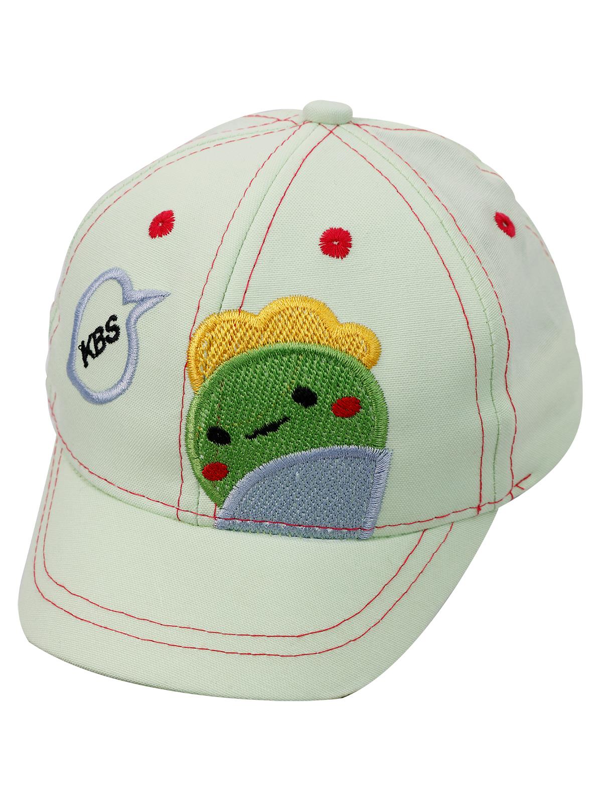 Civil Baby Kız Bebek Kep Şapka 0-24 Ay Yeşil