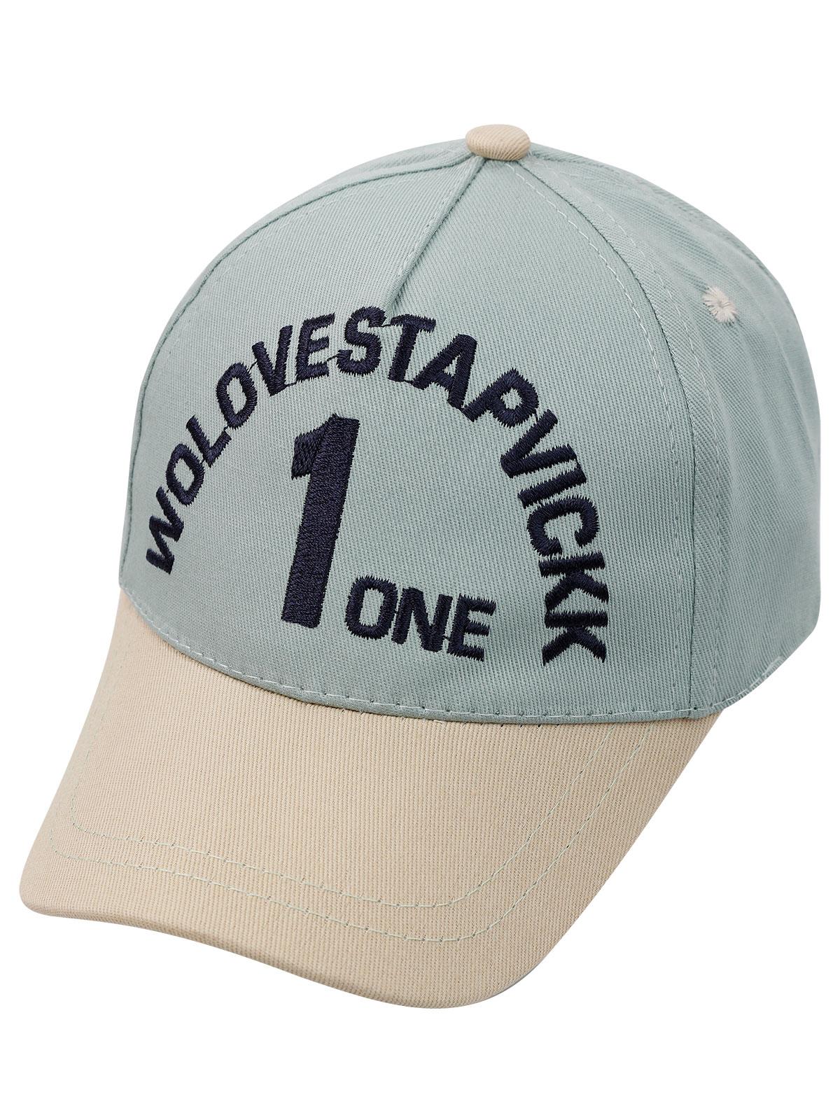 Civil Boys Erkek Çocuk Kep Şapka 2-5 Yaş Mint Yeşili