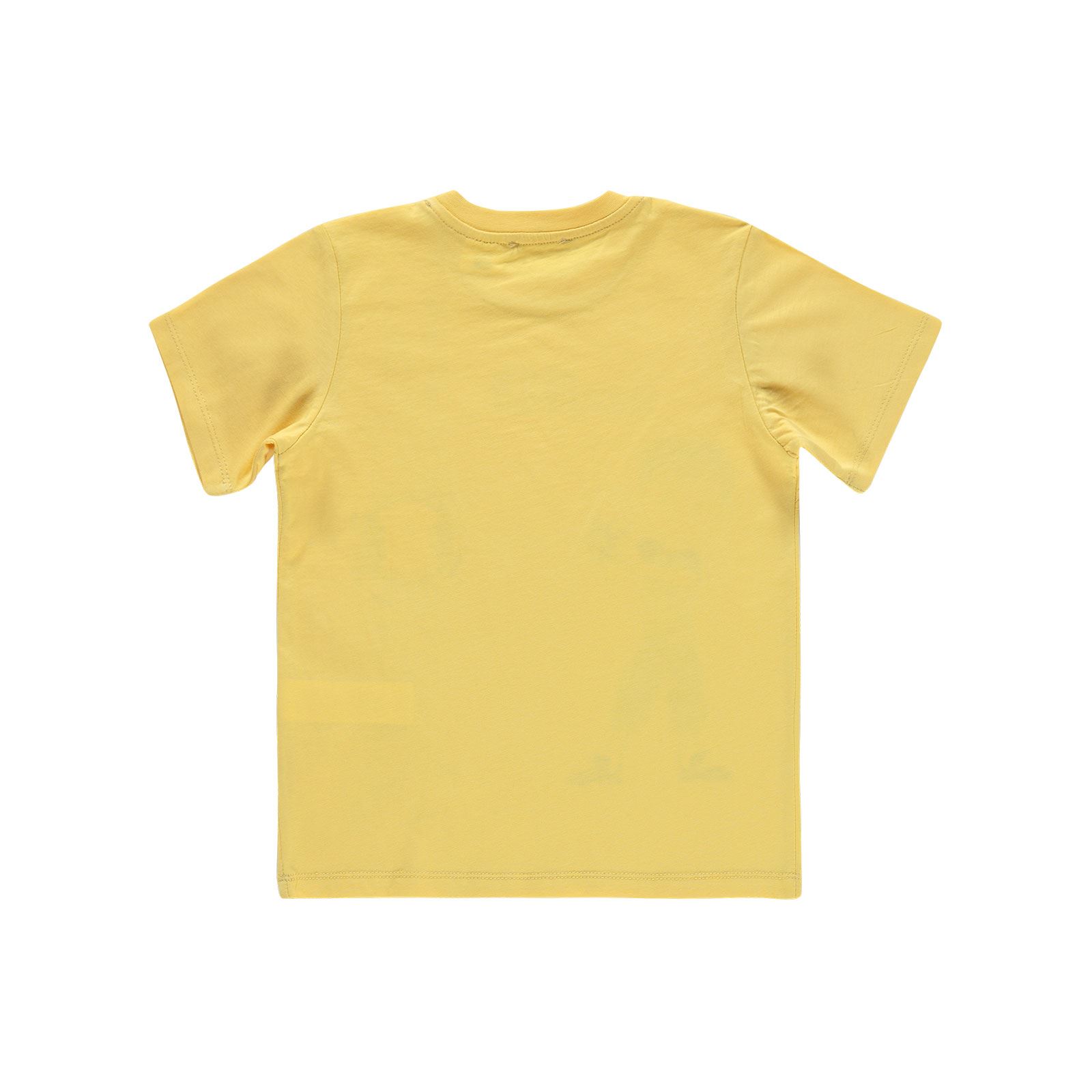 Ben10 Erkek Çocuk Tişört 6-9 Yaş Sarı