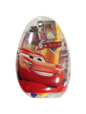 Cars Lisanslı Mini Yumurta 3+ Yaş Kırmızı 