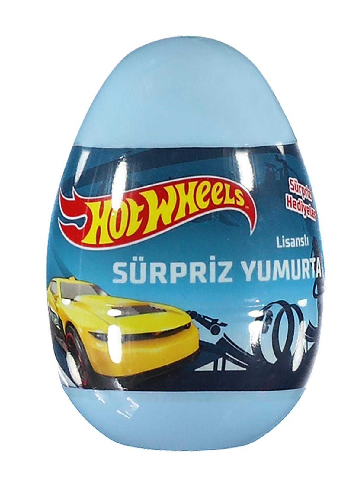 Hot Wheels Lisanslı Mini Yumurta