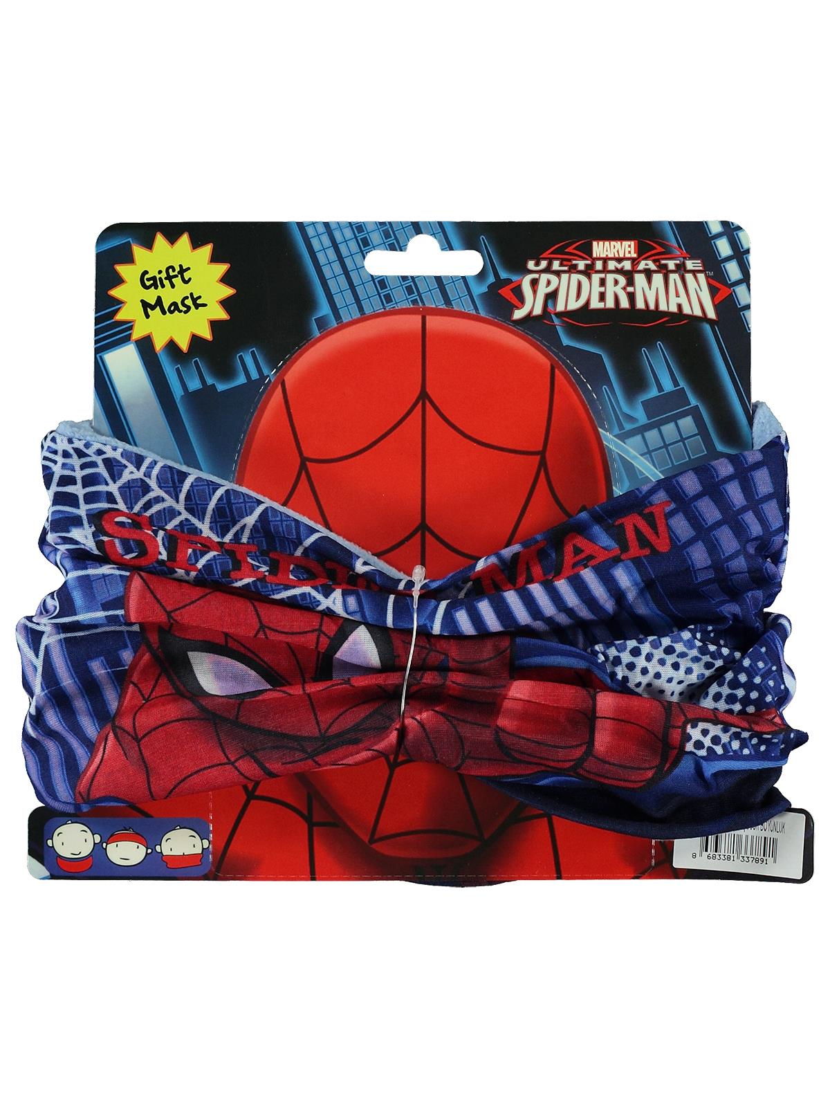 Spiderman Erkek Çocuk Boyunluk 2-9 Yaş Kırmızı